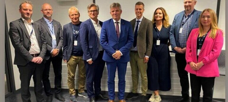 Avtale mot trakassering av kvinnelige fiskere signert under Nor-Fishing 2022