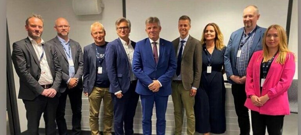 Avtale mot trakassering av kvinnelige fiskere signert under Nor-Fishing 2022