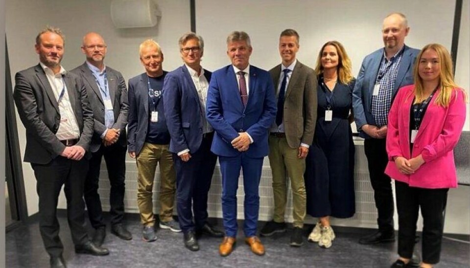 MOT DISKRIMINERING: Samarbeidet starter med et pilotprosjekt mellom blant andre Sjøfartsdirektoratet, Norges Fiskarlag, Norsk Kystfiskarlag, Sjømannsforbundet, Pelagisk Forening. MOT DISKRIMINERING: Samarbeidet starter med et pilotprosjekt mellom blant andre Sjøfartsdirektoratet, Norges Fiskarlag, Norsk Kystfiskarlag, Sjømannsforbundet, Pelagisk Forening.