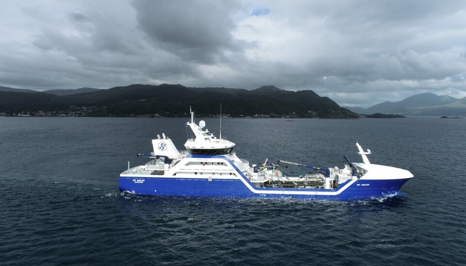 SKIPSSYSTEM nummer 100 skal leveres til en ny brønnbåt bygget hos Larsnes Mek. Verksted.