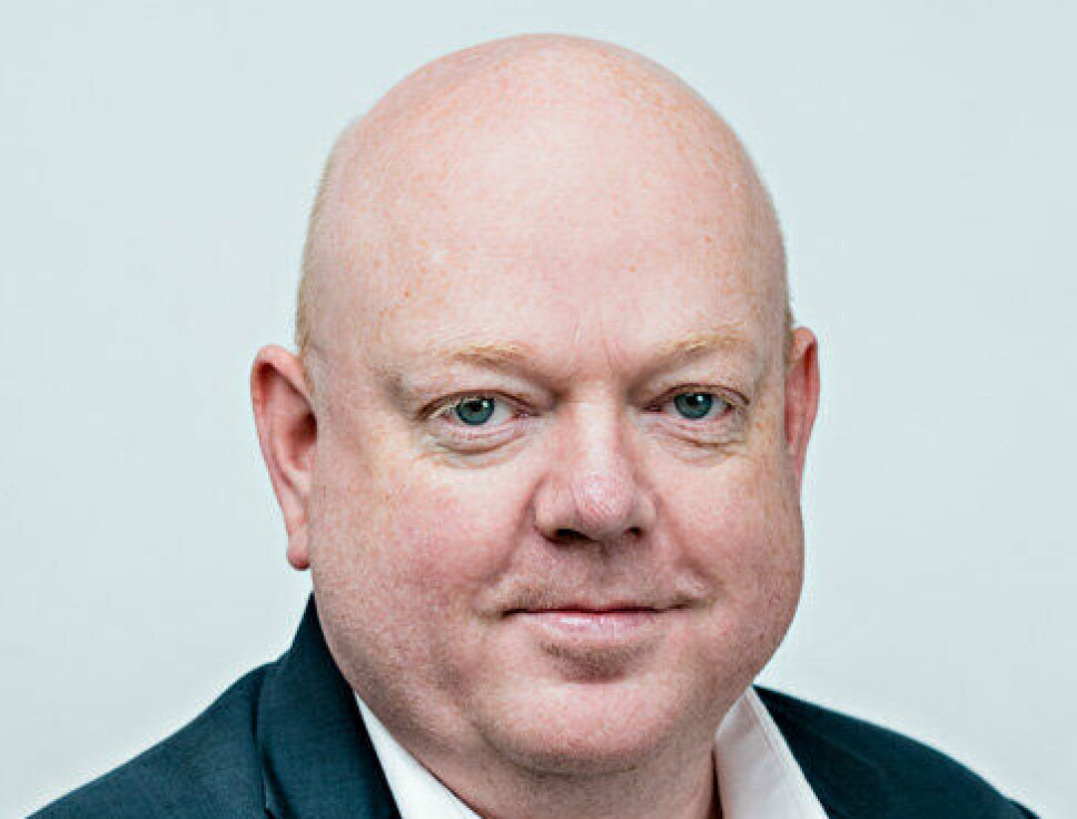 Hans Robert Almestad, salgs- og markedsdirektør i Hydroniq Coolers.