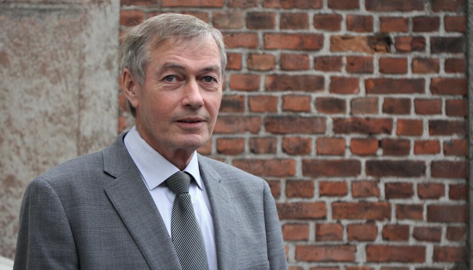 STATSSEKRETÆR Vidar Ulriksen i NFD.