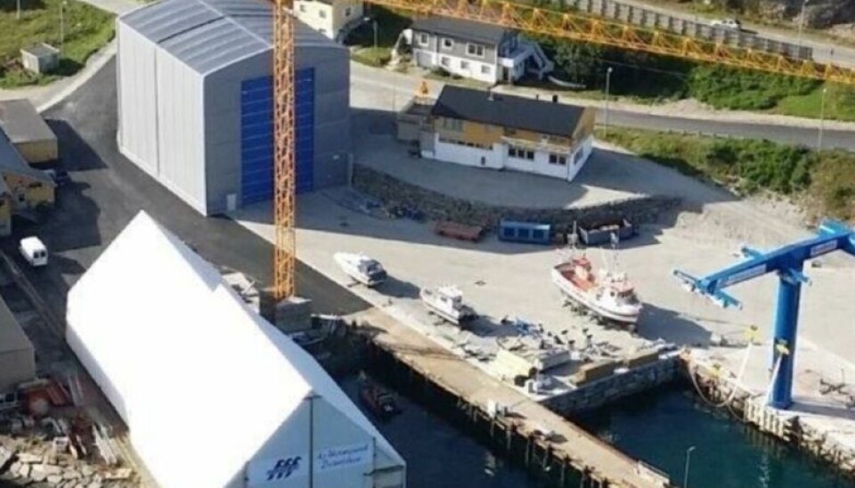 GJENÅPNET: Frydenbø i Havøysund gjenåpnet sist mandag. GJENÅPNET: Frydenbø i Havøysund gjenåpnet sist mandag.