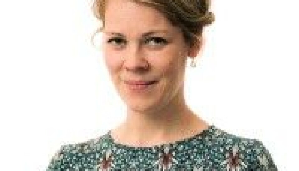 Daglig leder i Ulstein Næringsforum, Anna Klara Måseide. Daglig leder i Ulstein Næringsforum, Anna Klara Måseide.