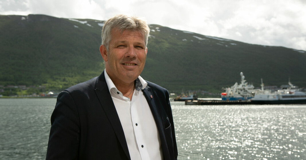 ÅLESUND: Fiskeri- og havminister Bjørnar Skjæran (Ap) besøker denne uka Ålesund.