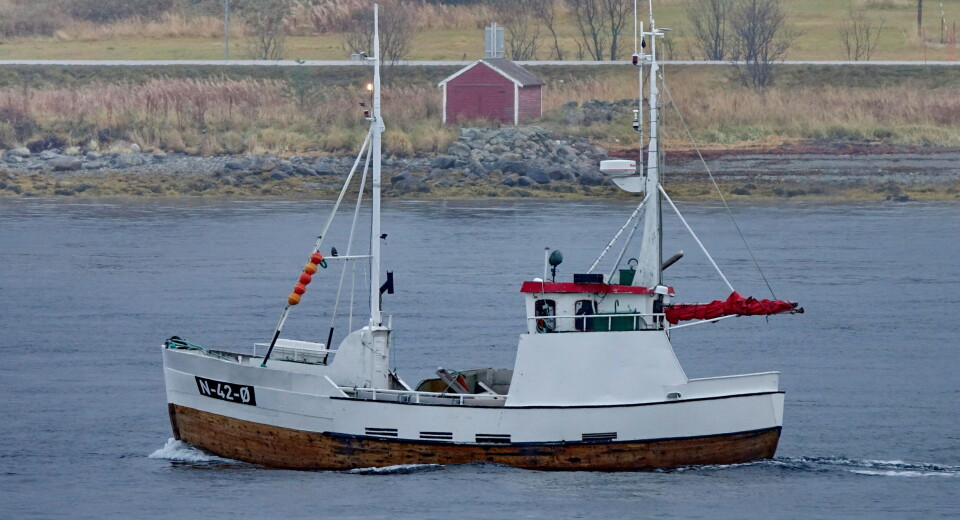 TREBÅT: Røstad & Sønn AS eier også «Vikholmen» som er bygget i 1961. TREBÅT: Røstad & Sønn AS eier også «Vikholmen» som er bygget i 1961.