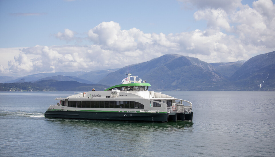 SHIP OF THE YEAR: MS «Medstraum» ble tirsdag kåret til Ship of The Year 2022 av Skipsrevyen. SHIP OF THE YEAR: MS «Medstraum» ble tirsdag kåret til Ship of The Year 2022 av Skipsrevyen.