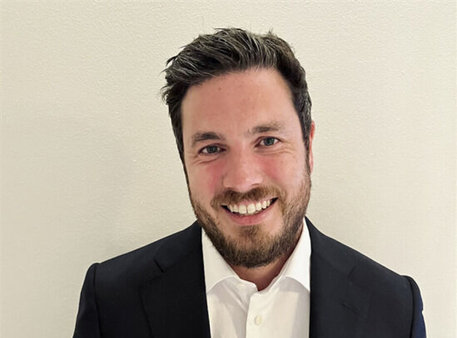NY SJEF: Kay Henning Higraff er ny daglig leder i Hymatech.