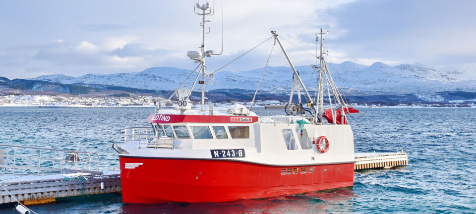 Det meste har havarert på hybridelektrisk sjark