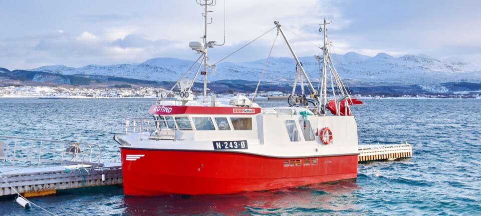 Det meste har havarert på hybridelektrisk sjark