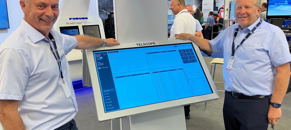 Telscope - Spennende nyhet fra Furuno