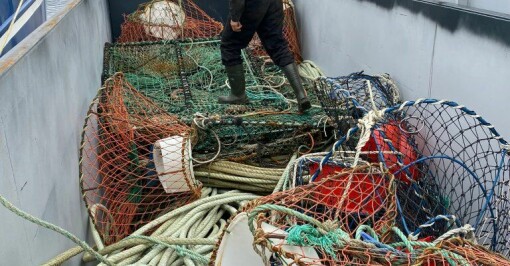 Fikk opp så mye tapte fiskeredskaper at de måtte gå til land ens ærend for å losse