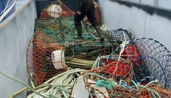 Fikk opp så mye tapte fiskeredskaper at de måtte gå til land ens ærend for å losse