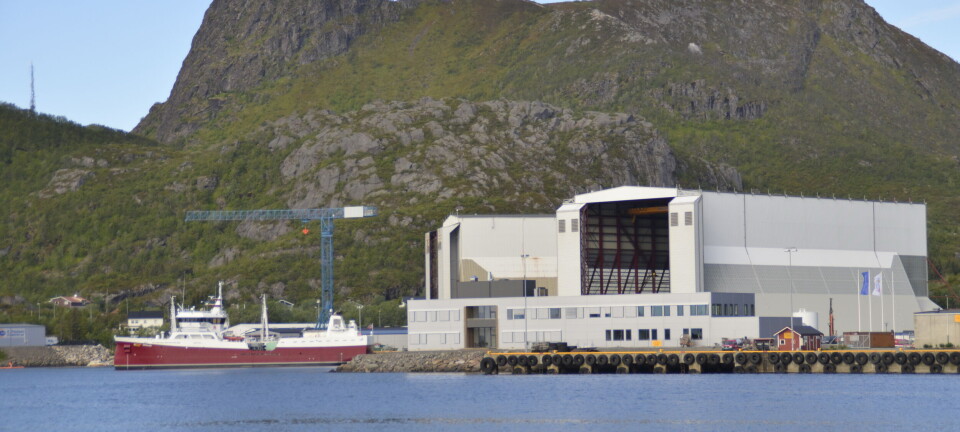 Omsetningen sviktet med 26 prosent