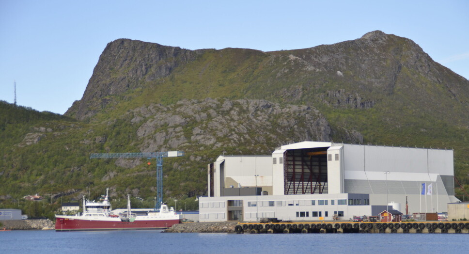 LOFOTEN: Skarvik AS opplevde svikt i omsetningen på 26 prosent i 2021. LOFOTEN: Skarvik AS opplevde svikt i omsetningen på 26 prosent i 2021.