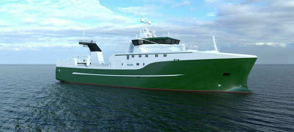 Vard bestiller skrogintegrert kjølesystem til ny tråler