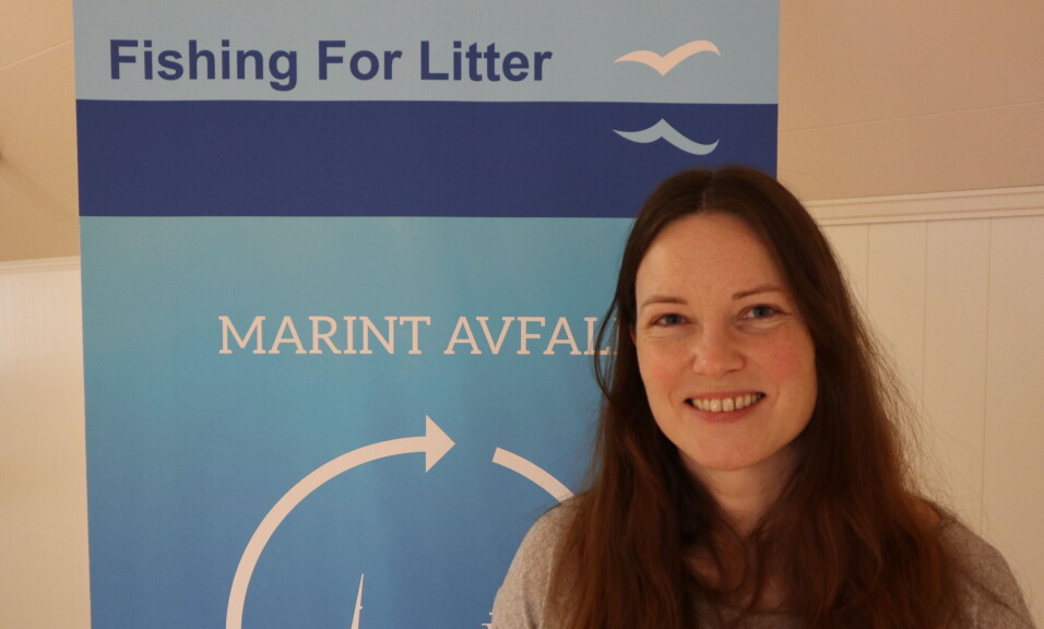 FLERE FARTØY: Hilde Rødås Johnsen i SALT vil ha flere fartøy med i ordningen med Fishing for Litter.