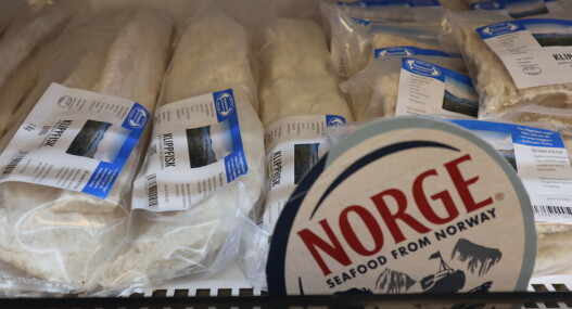 Ny eksportrekord for norsk sjømat