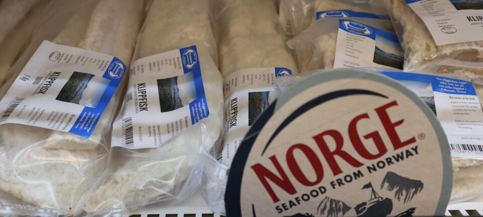 Ny eksportrekord for norsk sjømat