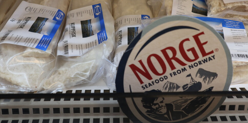 REKORD: Verdien av norsk sjømateksport har aldri vært høyere enn den var i august. REKORD: Verdien av norsk sjømateksport har aldri vært høyere enn den var i august.