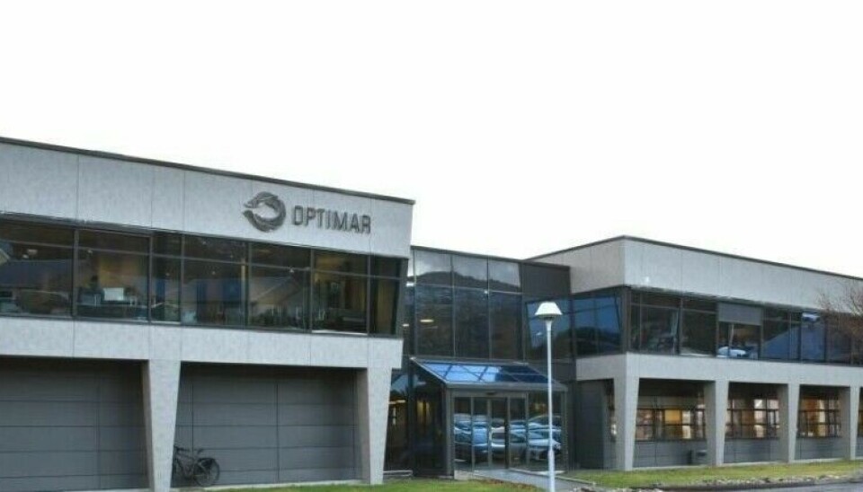 Optimars hovedkontor på Valderøy utenfor Ålesund.