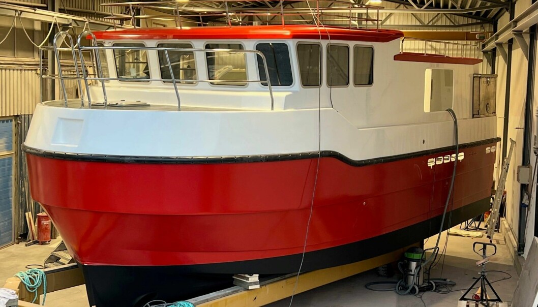 PROAS: Båtverftet står for design og produksjon av fiskebåtene.
