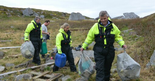 Fiskeriministeren ryddet vei i vellinga i Bodø