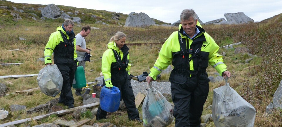 Fiskeriministeren ryddet vei i vellinga i Bodø