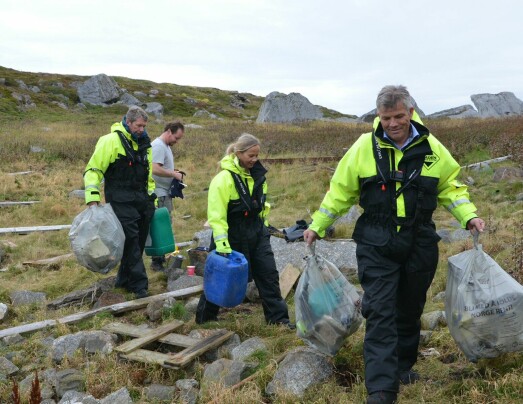 Fiskeriministeren ryddet vei i vellinga i Bodø