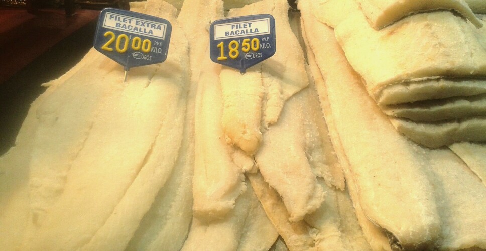 SALTFISK: Det er positiv utvikling for fersk og saltet torsk i det spanske markedet. SALTFISK: Det er positiv utvikling for fersk og saltet torsk i det spanske markedet.