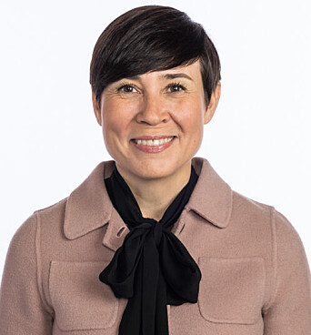Ine Eriksen Søreide, Høyre Ine Eriksen Søreide, Høyre