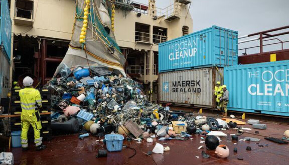 AVFALL: Årlig havner mellom 8 og 12 millioner tonn plast i havet. AVFALL: Årlig havner mellom 8 og 12 millioner tonn plast i havet.