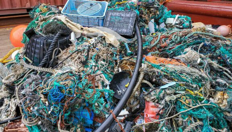 HAVPLAST: Mørenot utfordrer aktører til å bidra i kampen mot havplast.