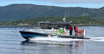 Maritime Partner med fullelektrisk båt til Hofseth Aqua