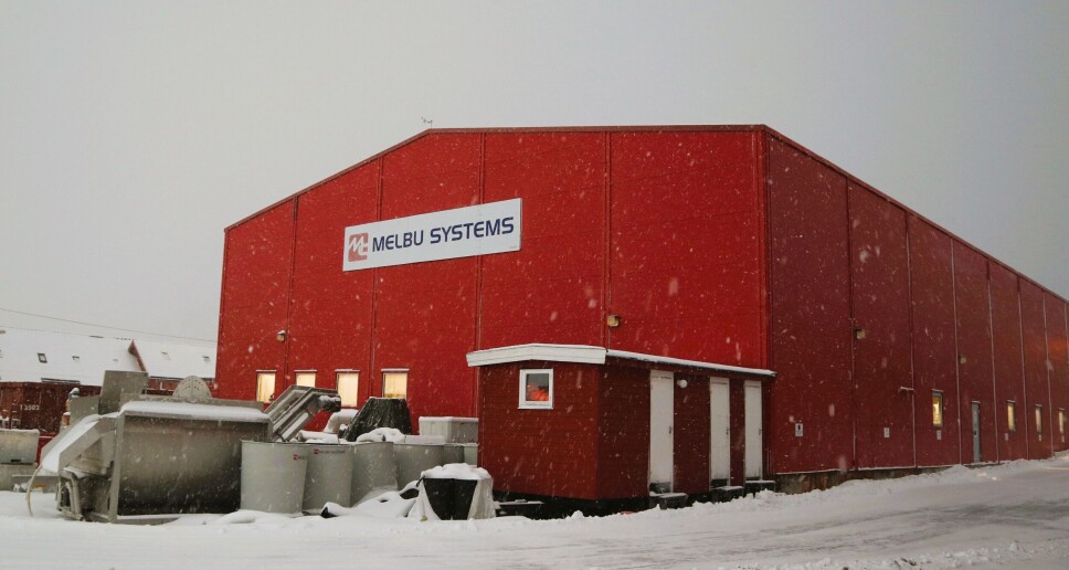 LEDENDE: Melbu System er en av markedets ledende utviklere av prosessutstyr til fiskerinæringen.
