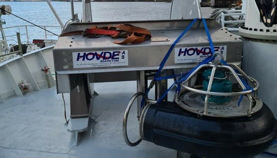 NEDGANG: Hovde Maritim opplevde en svikt i omsetningen i 2021.