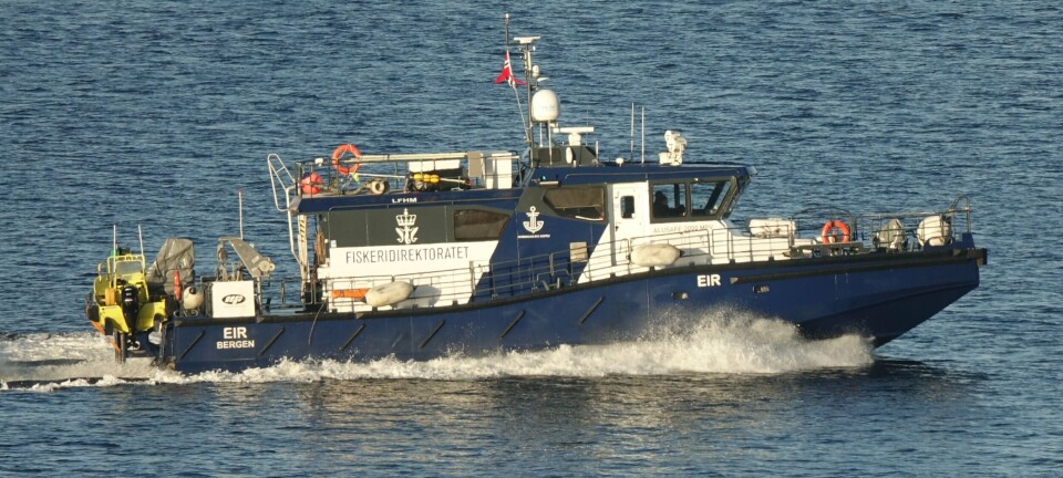 Fiske med «lettbåt» kostet dyrt