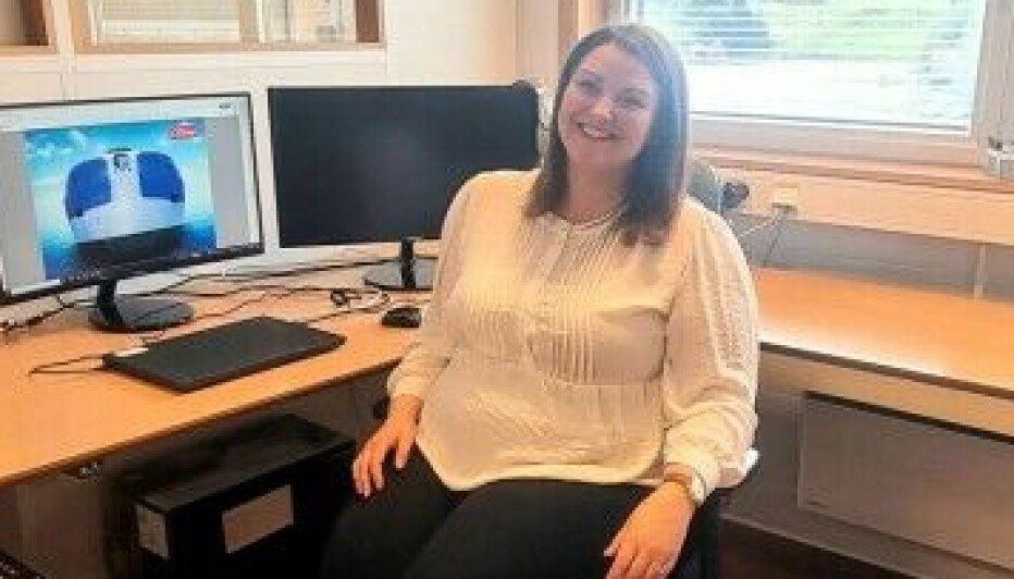 Sales Engineer i Cflow, Gunn-Marit Nerem. Sales Engineer i Cflow, Gunn-Marit Nerem.