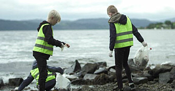Tonnevis av plast ryddet rundt Hardangerfjorden