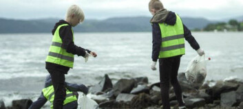 Tonnevis av plast ryddet rundt Hardangerfjorden