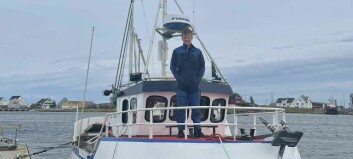 Mikael (18) satser med egen båt