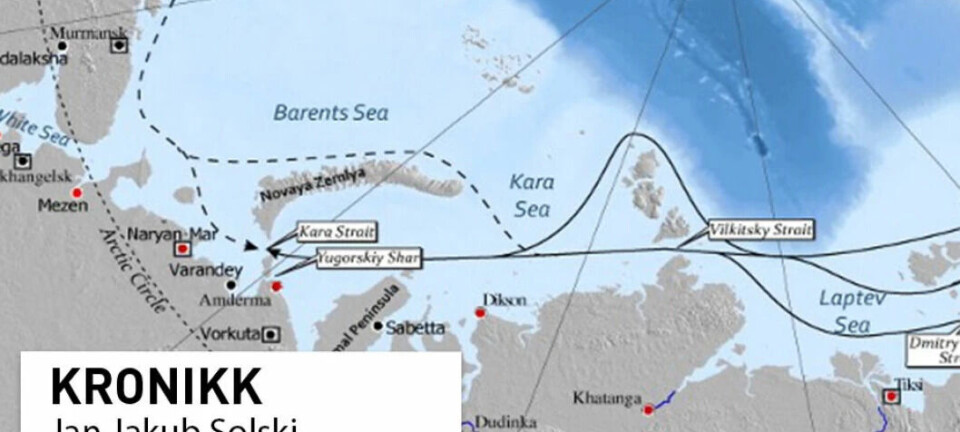 I skyggen av krigen strammer Russland grepet om havområdene i nord