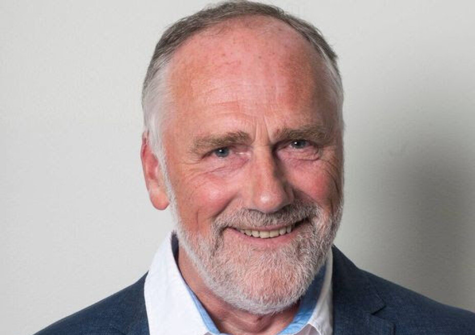 STYRELEDER: Ole L. Haugen er ordfører på Hitra og styreleder i Nettverk fjord- og kystkommuner (NFKK)