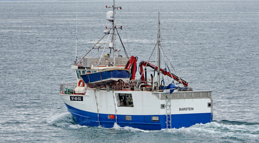 BARSTEIN: Det var så dårlig fiske at «Barstein» avsluttet fisket. BARSTEIN: Det var så dårlig fiske at «Barstein» avsluttet fisket.
