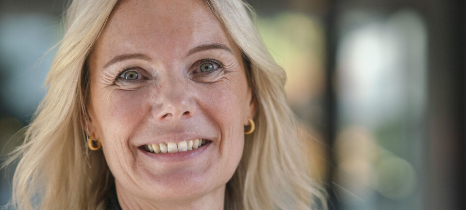 Hun blir ny administrerende direktør i Kongsberg Maritime