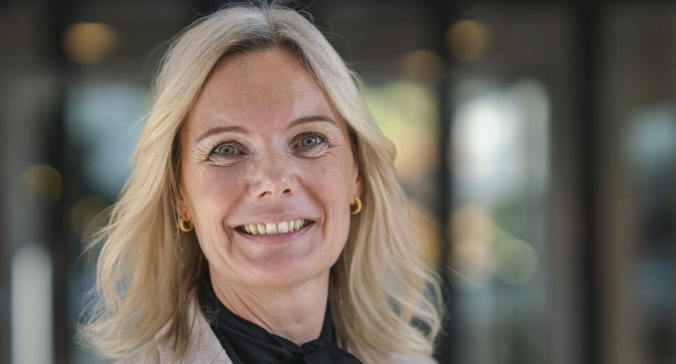 Lisa Edvardsen Haugan blir ny administrerende direktør i Kongsberg Maritime Lisa Edvardsen Haugan blir ny administrerende direktør i Kongsberg Maritime
