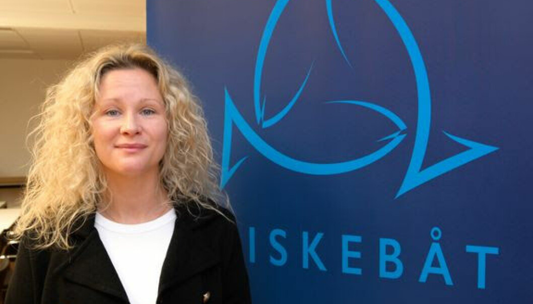 NY JOBB: – Vi ser fram til å dra nytte av hennes kompetanse, sier administrerende direktør Audun Maråk i Fiskebåt.