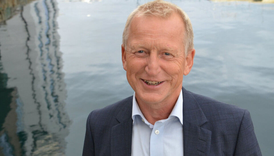 GLEDELIG: Kåre Heggebø er leder i Norges Fiskarlag. GLEDELIG: Kåre Heggebø er leder i Norges Fiskarlag.