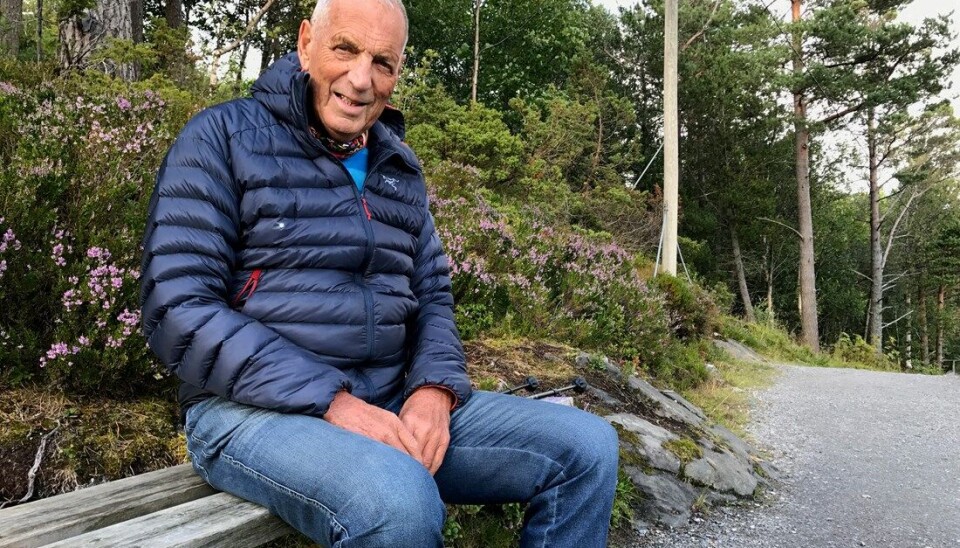 DØD: Bjarne Haagensen er død, 90 år gammel. Hans ettermæle er at han var en ekte lokalpatriot for Ålesund, i tillegg til en stødig forretningsmann.