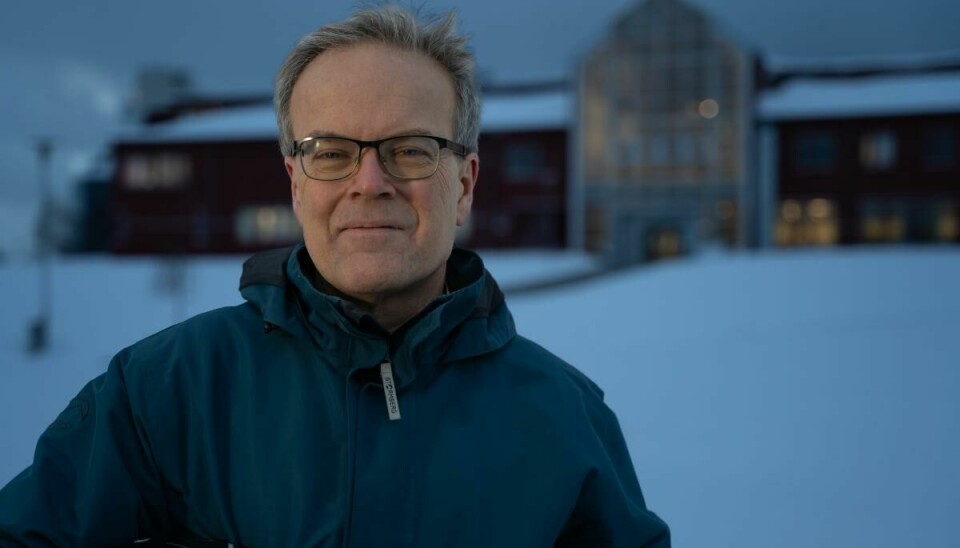 Tore Henriksen er professor på havrett ved Universitetet i Tromsø.